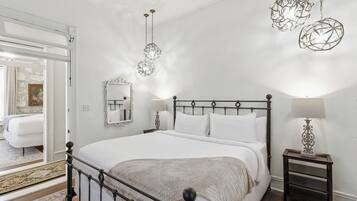 Apartment, Balcony | Iron/ironing board, free WiFi