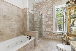 Departamento, balcón | Baño | Toallas 