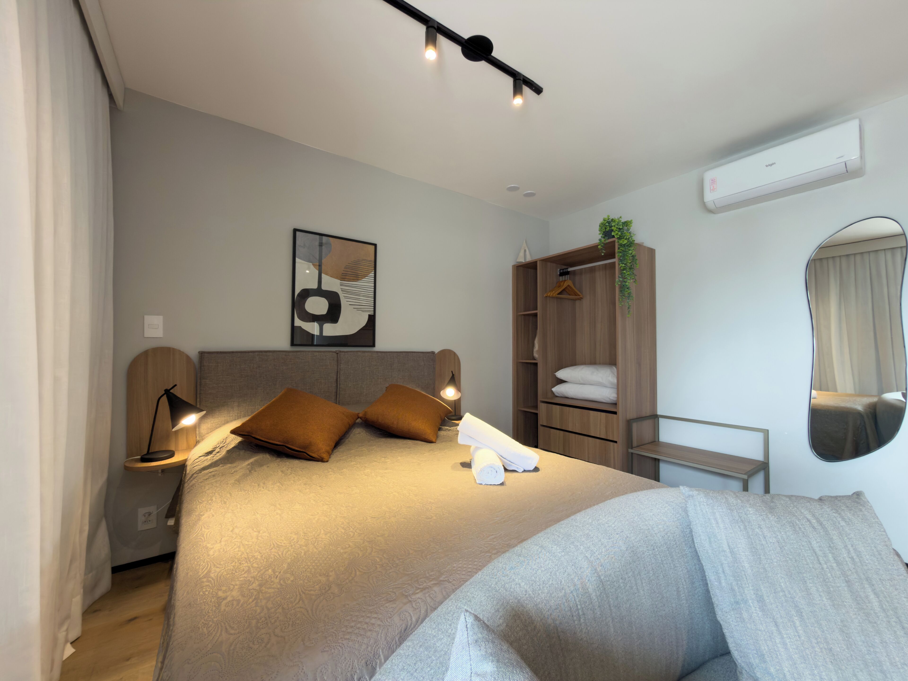 1 bedroom, iron/ironing board, WiFi, bed sheets