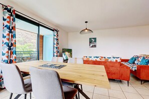 Interior - Leu Ty Kosy - Patio - 4min Plage (Saint-Leu)