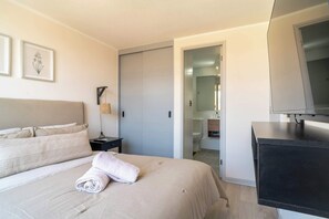 1 bedroom, desk, iron/ironing board, WiFi - HOM l 1D1B I WiFi l AA l Parking l Movistar Arena (Santiago)