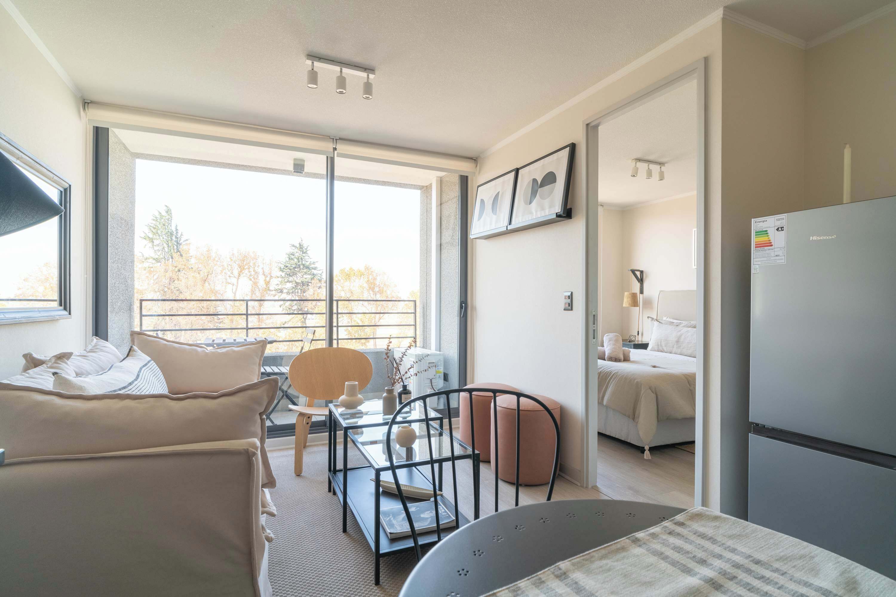 1 bedroom, desk, iron/ironing board, WiFi