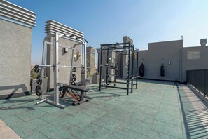 Fitness facility - HOM l 1D1B I WiFi l AA l Parking l Movistar Arena (Santiago)