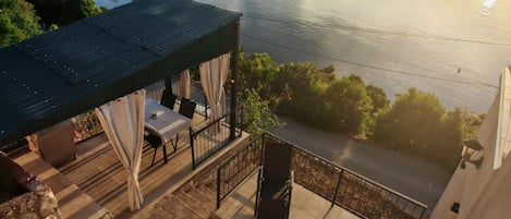 Studio (Studio with Terrace and Sea View) | Balcony