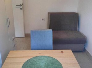 Studio (Studio with Terrace and Sea View) | 3 soverom og wi-fi (inkludert)