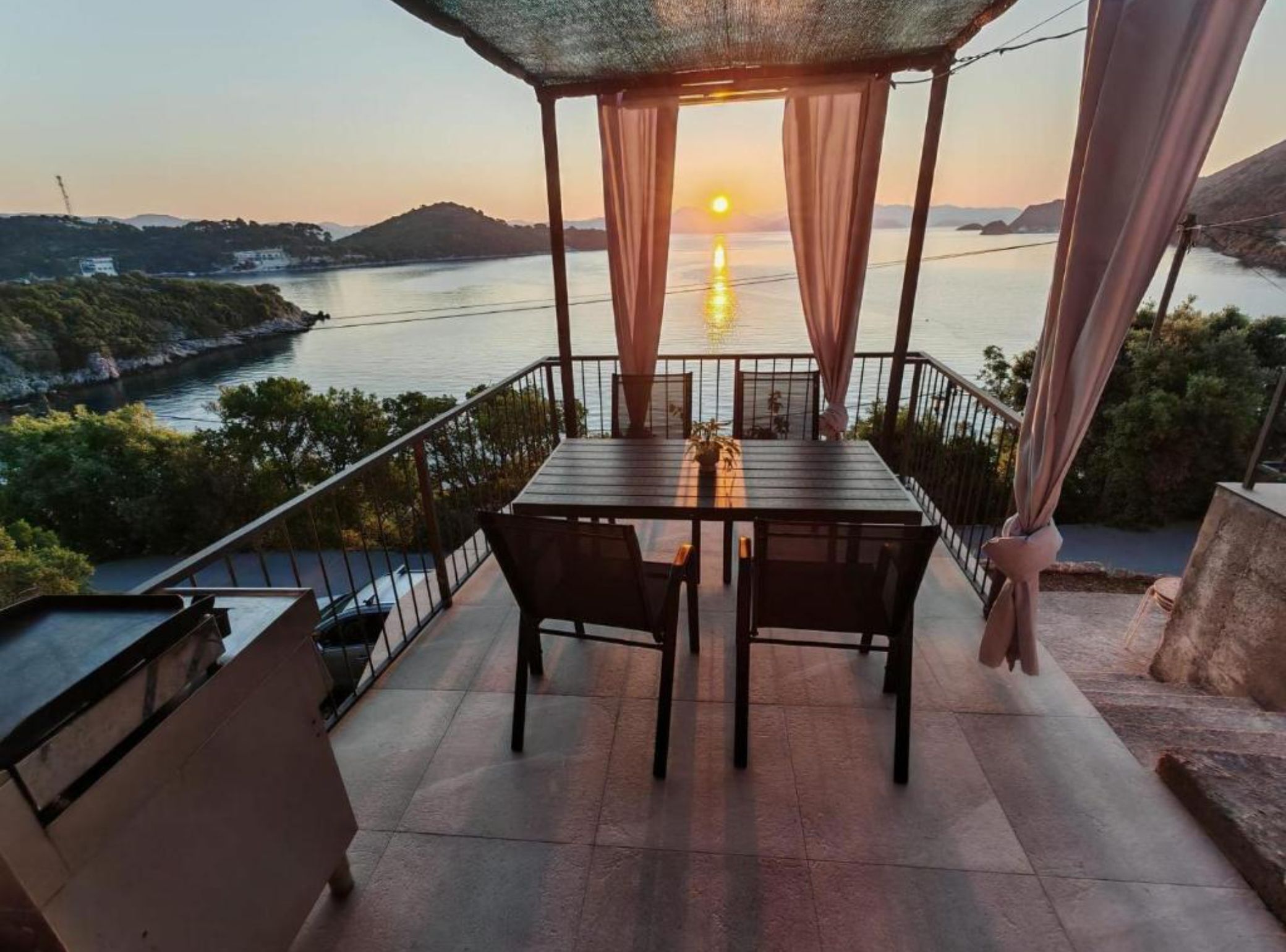 Studio (Studio with Terrace and Sea View) | Balcony