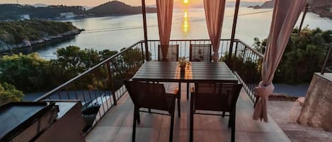 Studio (Studio with Terrace and Sea View) | Parveke