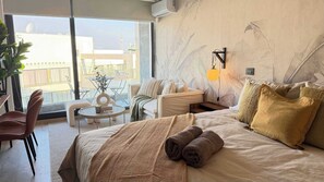 Iron/ironing board, WiFi, bed sheets - HOM ELITE | Calefacción | Terraza | WiFi | Metro (Las Condes)