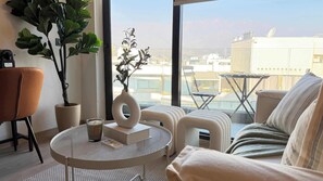 TV, offices - HOM ELITE | Calefacción | Terraza | WiFi | Metro (Las Condes)