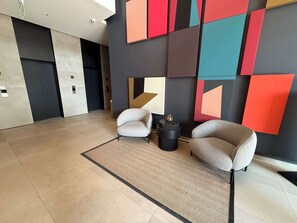 Interior - HOM ELITE | Wif-Calefacción | Metro H Magallanes (Las Condes)