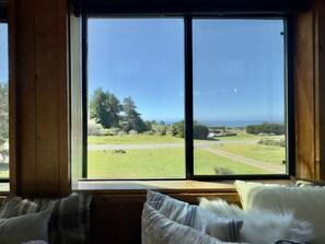 Interior - Sea View | Hot Tub, Ocean Views, Private Courtyard (Sea Ranch)
