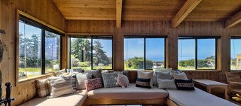 Sea View | Hot Tub, Ocean Views, Private Courtyard