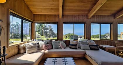 Sea View | Hot Tub, Ocean Views, Private Courtyard