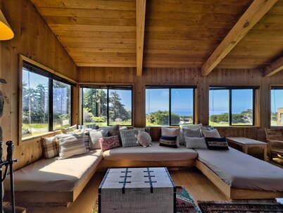 Sea View | Hot Tub, Ocean Views, Private Courtyard