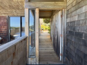 Exterior detail - Sea View | Hot Tub, Ocean Views, Private Courtyard (Sea Ranch)