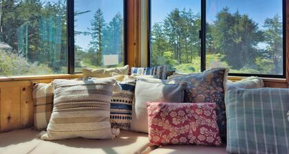 Sea View | Hot Tub, Ocean Views, Private Courtyard