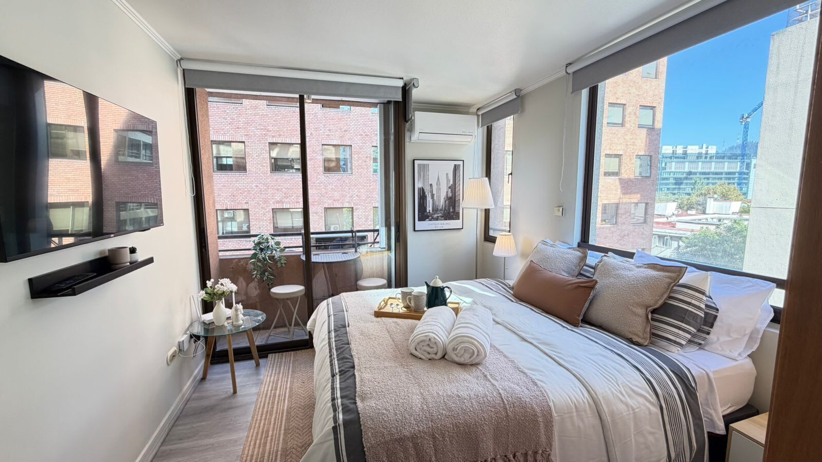 1 bedroom, WiFi, bed sheets