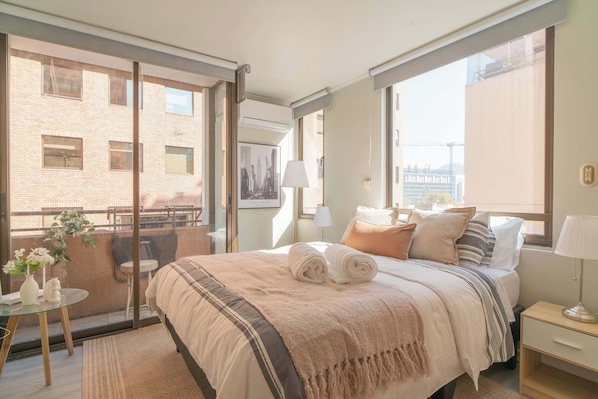 1 habitación, wifi y ropa de cama 