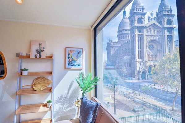 Interior - HOM I Céntrico Calefactor Lastarria Parque Almagro (Santiago)