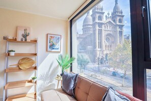 Interior - HOM I Céntrico Calefactor Lastarria Parque Almagro (Santiago)