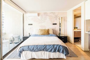 WiFi, bed sheets - HOM ELITE | Parque Arauco | Las Condes | Parking (Las Condes)