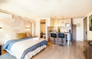 Wifi y ropa de cama 