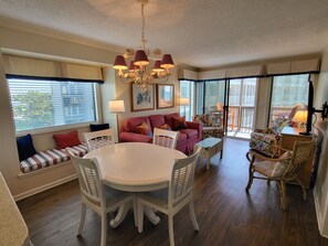 Smart TV - Dunescape Villas 251: Coastal Charm Meets Stunning 2nd-Floor Oceanfront Views (Pine Knoll Shores)