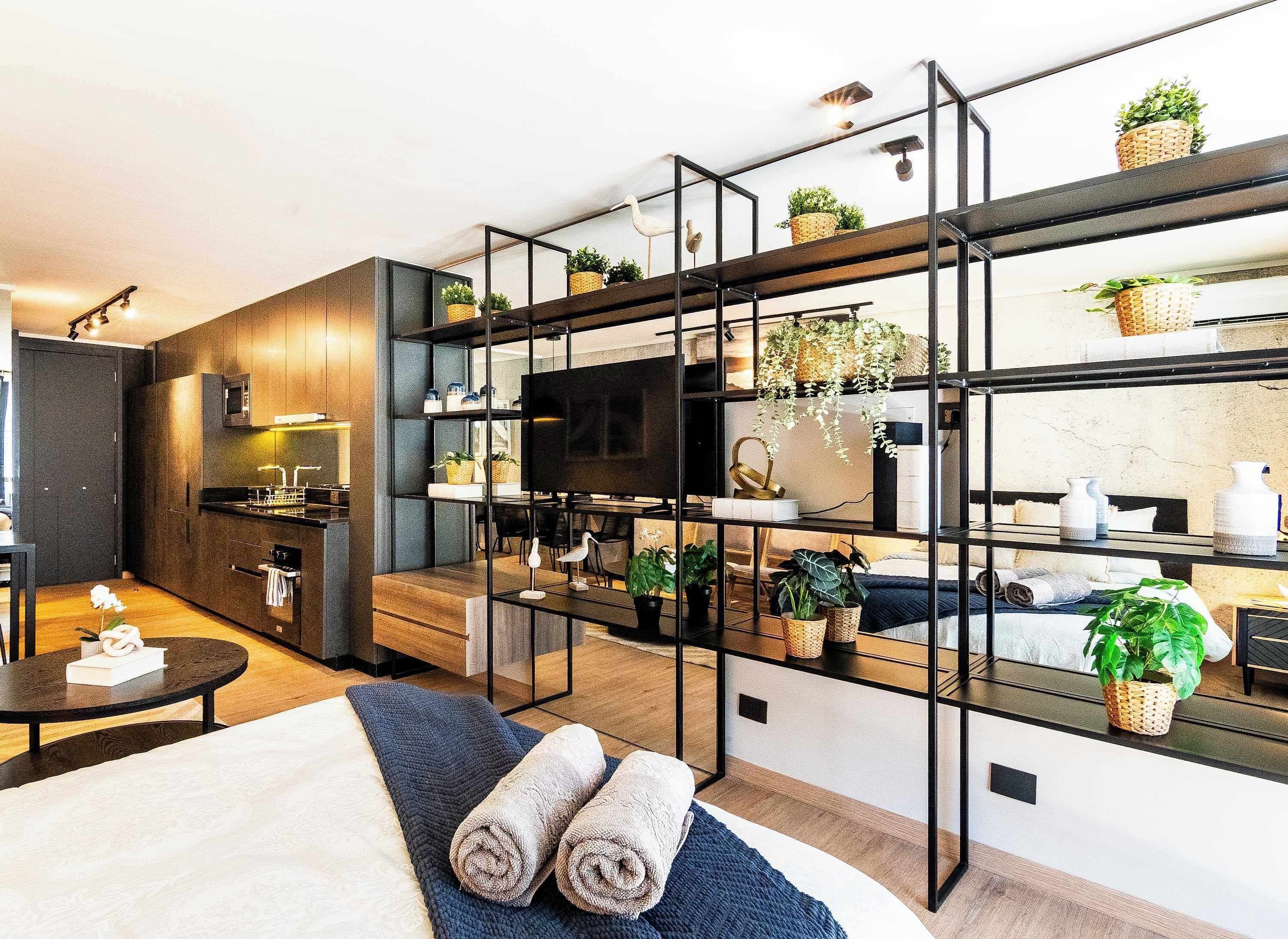 1 chambre, fer et planche à repasser, Wi-Fi, draps fournis