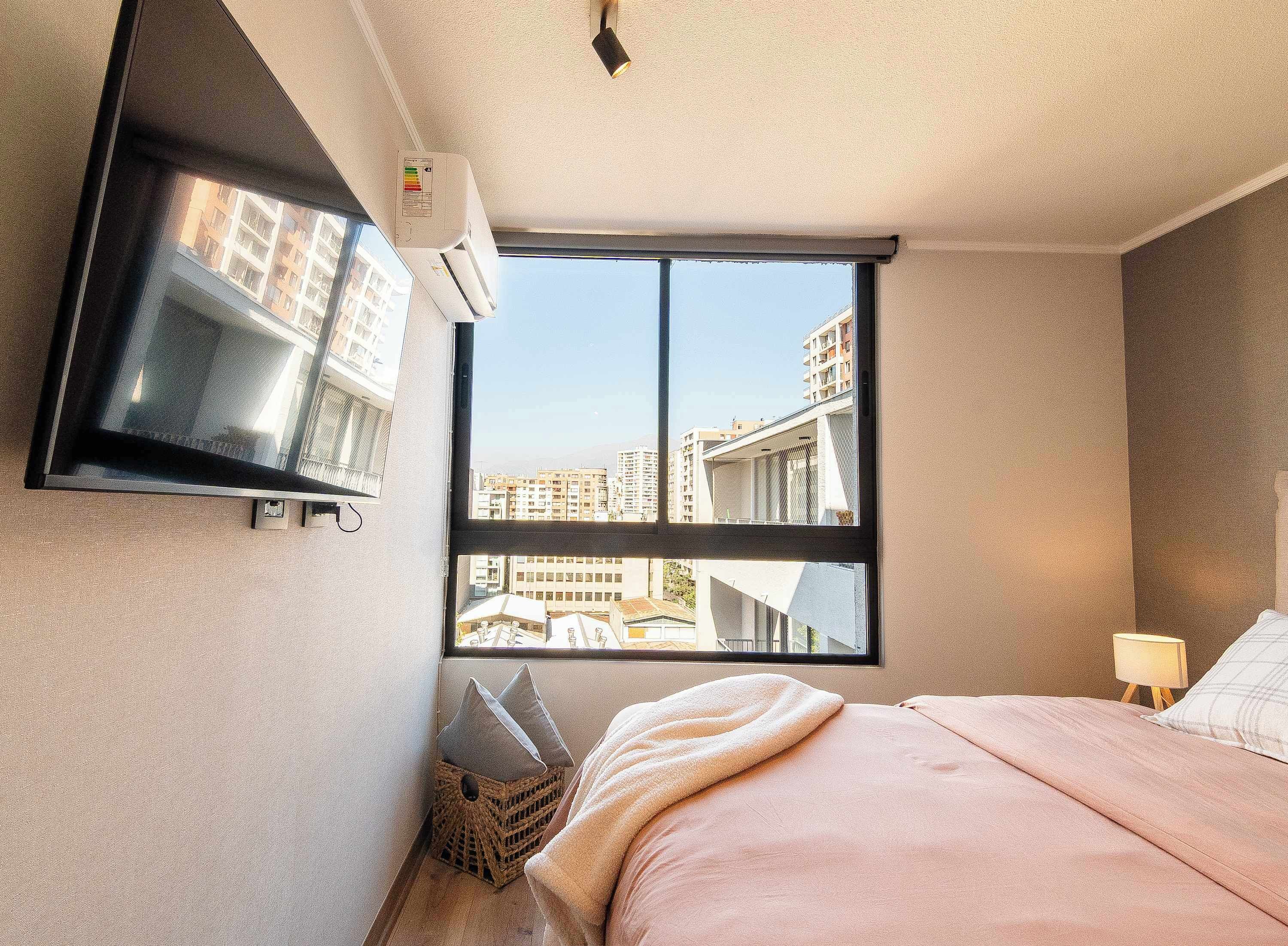 1 chambre, fer et planche à repasser, Wi-Fi, literie fournie