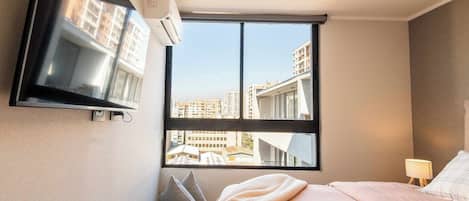 1 Schlafzimmer, Bügeleisen/Bügelbrett, WLAN, Bettwäsche