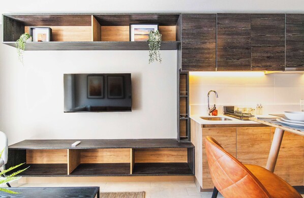 Interior - HOM I 2D2B I WiFi | Aire Inverter | Gym | Estacionamiento (Santiago)