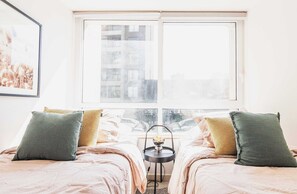 2 bedrooms, iron/ironing board, WiFi, bed sheets - HOM I 2D2B I WiFi | Aire Inverter | Gym | Estacionamiento (Santiago)