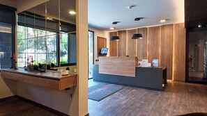 Lobby - HOM | 3D3B Providencia | Parking | Inés de Suarez (Providencia)
