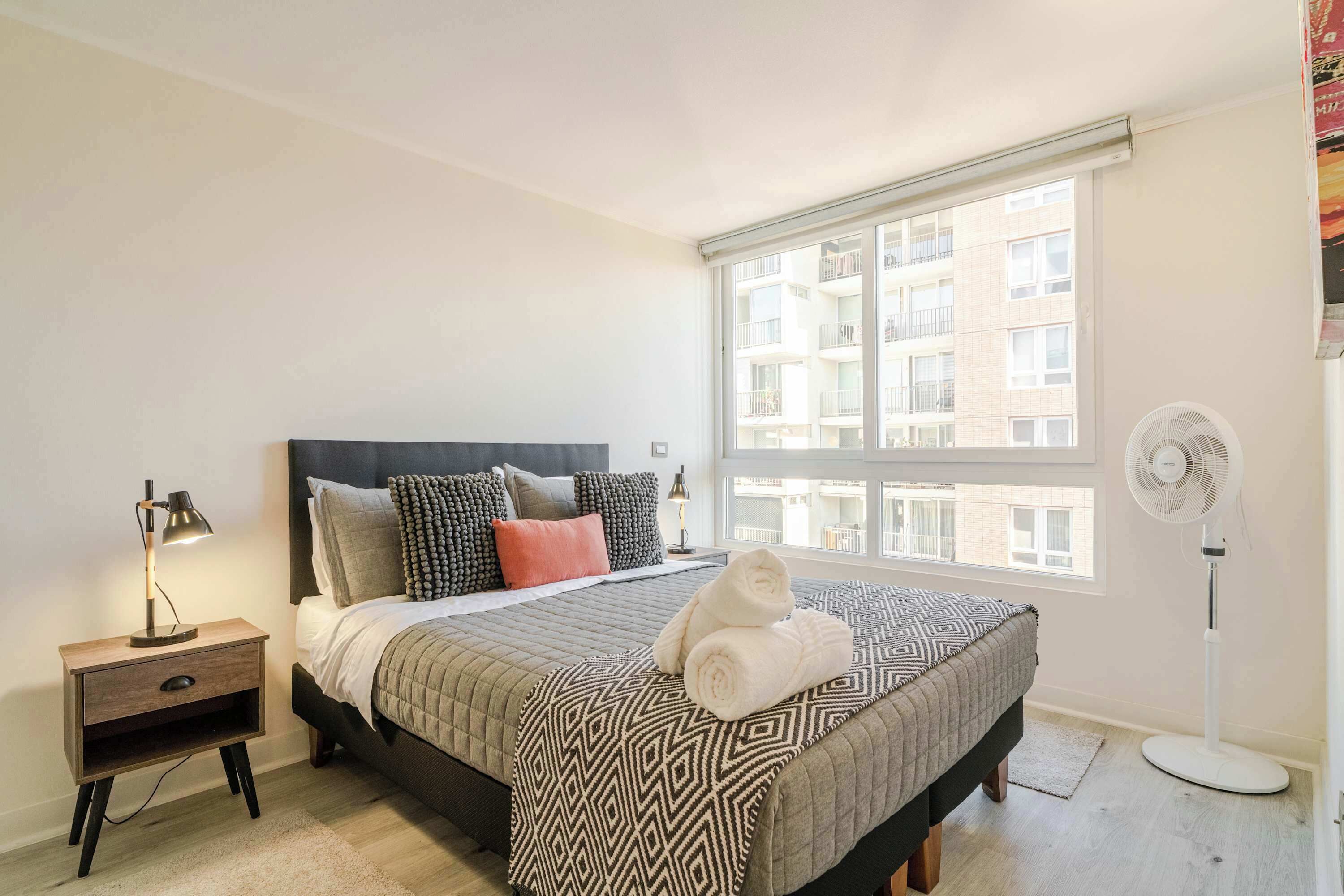 1 chambre, fer et planche à repasser, Wi-Fi, draps fournis