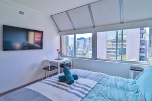 1 bedroom, iron/ironing board, WiFi - HOM I Studio en Providencia Cerca de Costanera Center (Providencia)