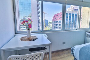 1 bedroom, iron/ironing board, WiFi - HOM I Studio en Providencia Cerca de Costanera Center (Providencia)