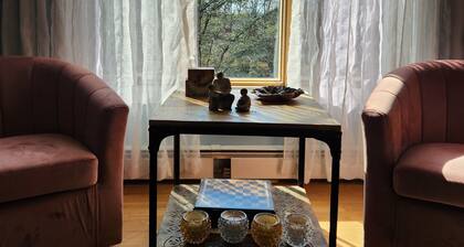 Welcome to The Manse on the Hill 2-Story Retreat 3 Beds Home Parking PetFriendly