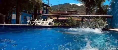 Economy Suite, 1 Double Bed | Pool | Outdoor pool