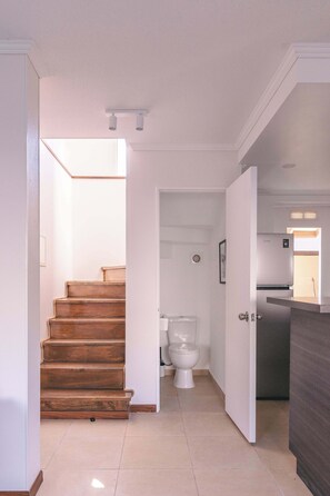 Interior - HOM I Casa 3D2B, Calefactor, Wifi, Estacionamiento (Pucon)