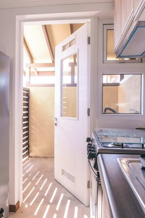Fridge, microwave, oven, stovetop - HOM I Casa 3D2B, Calefactor, Wifi, Estacionamiento (Pucon)