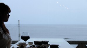 Outdoor dining - Uchiyu no Yado Ootoku (Sakai)