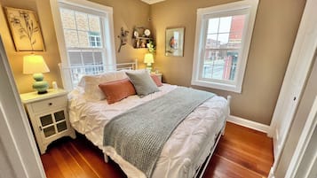 1 Schlafzimmer, Bügeleisen/Bügelbrett, kostenloses WLAN, Bettwäsche