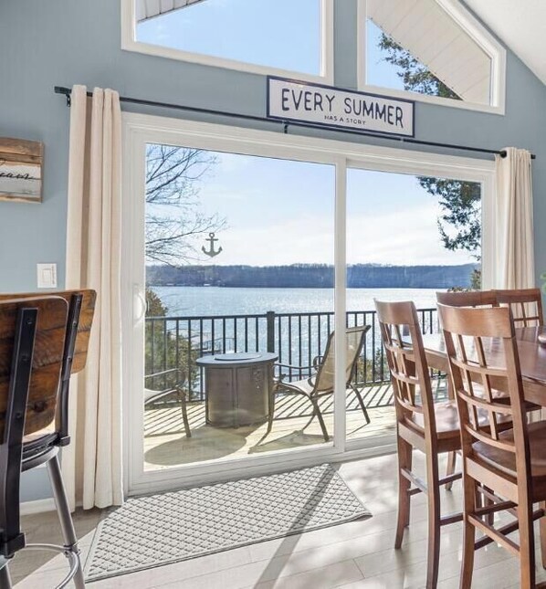 Dining - Lakefront home in Osage Beach - Newly Renovated (Osage Beach)