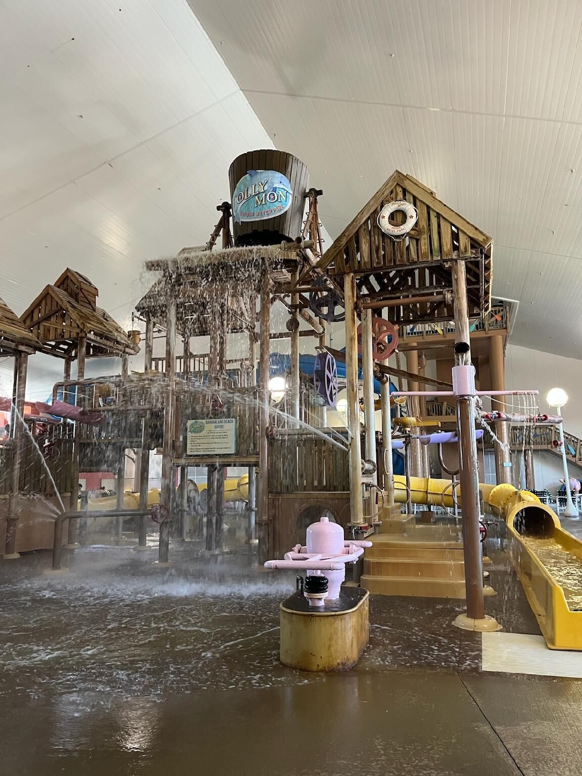 Children’s area