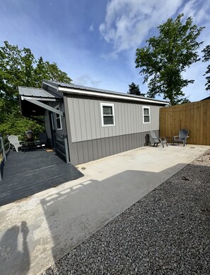 Terrasse/gårdhave