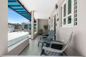 Terrace/patio - Balandras Beach Stay #2 | Beach & Pool Access (Sabana)