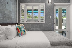 1 bedroom, iron/ironing board, travel cot, WiFi - Balandras Beach Stay #2 | Beach & Pool Access (Sabana)