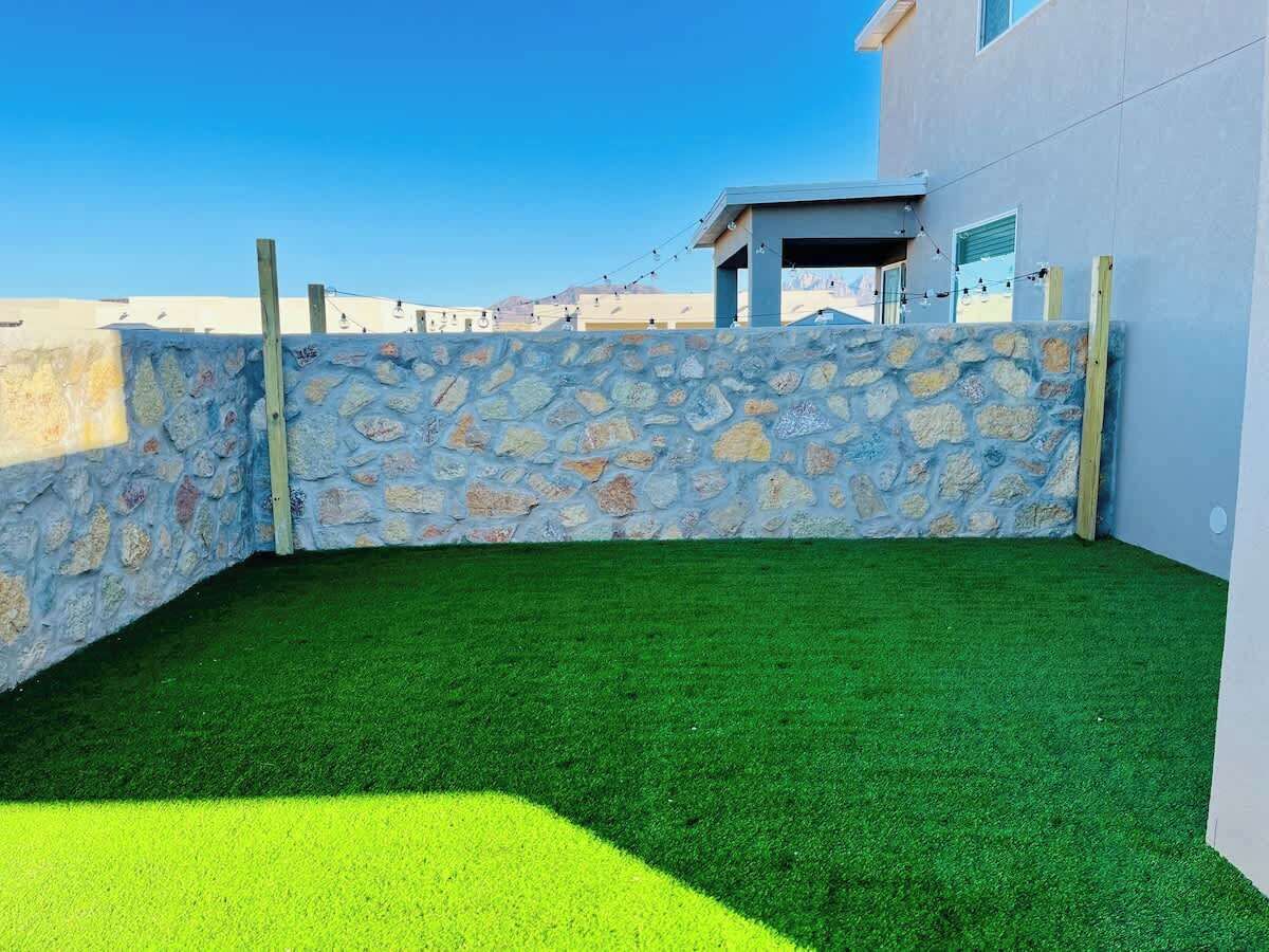 Áreas de la propiedad
