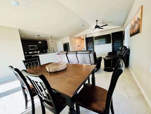 Dining - Rustic SouthWest Retreat | 4BR| Desert Charm (Las Cruces)