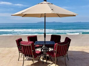 Restauration en plein air